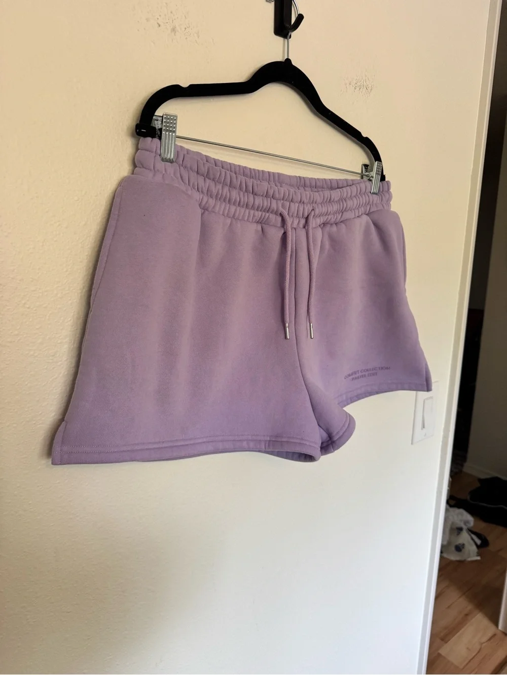 Comfrt sweat shorts